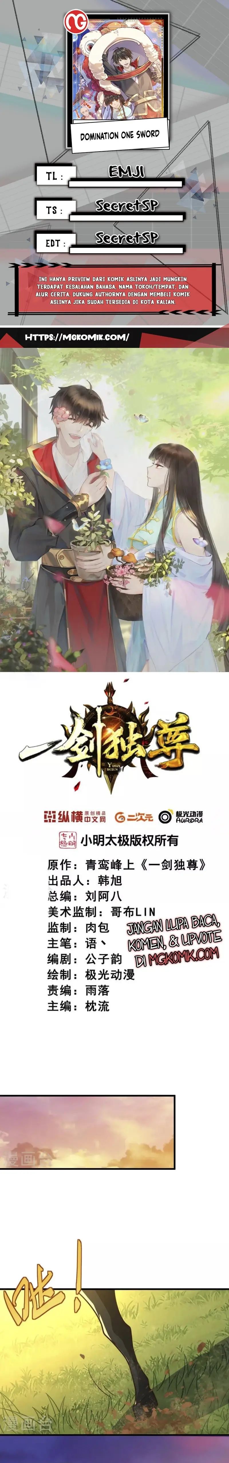 Domination One Sword Chapter 226 Gambar 1