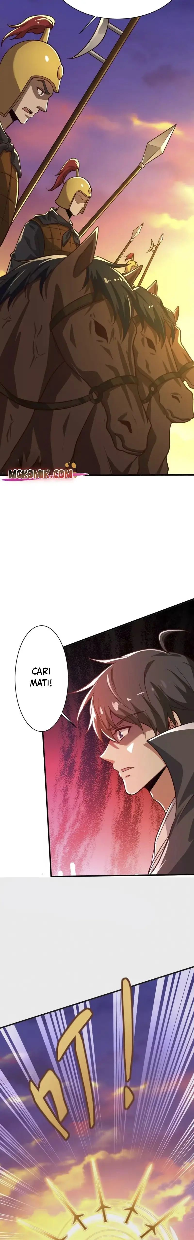 Domination One Sword Chapter 226 Gambar 6