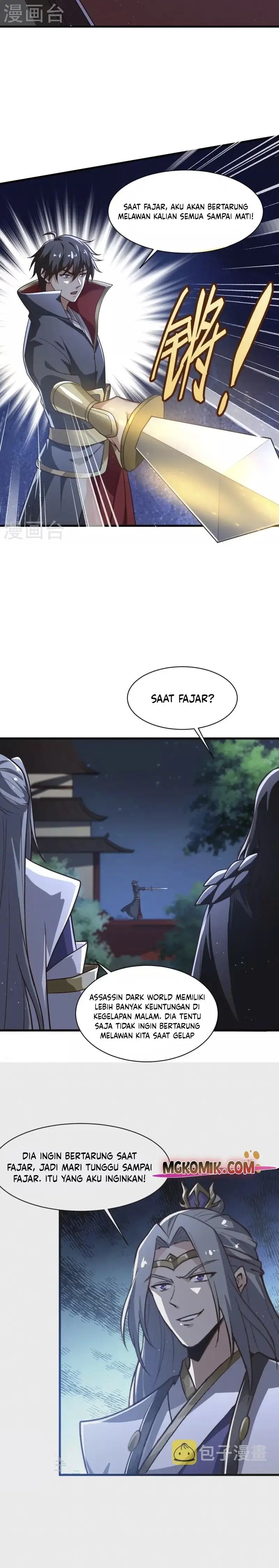 Domination One Sword Chapter 228 Gambar 6