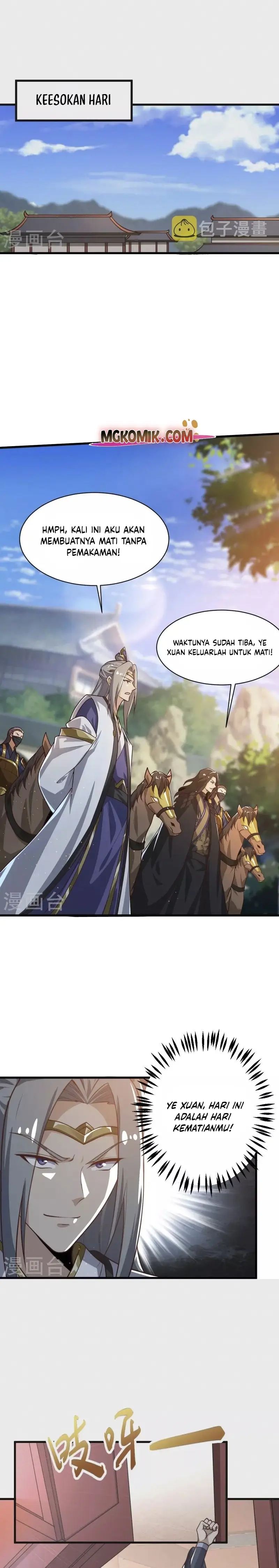 Domination One Sword Chapter 228 Gambar 7