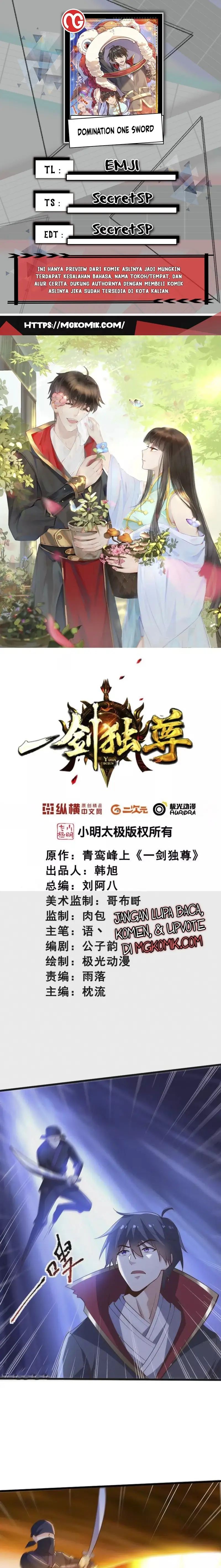 Domination One Sword Chapter 236 Gambar 1