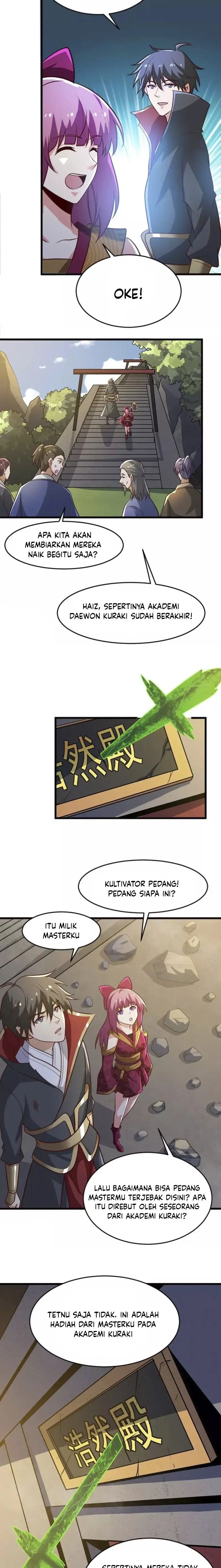 Domination One Sword Chapter 236 Gambar 7