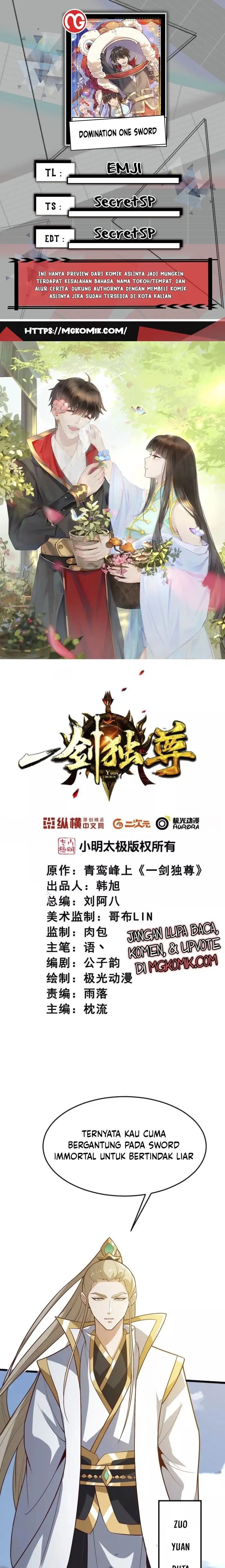 Domination One Sword Chapter 238 Gambar 1