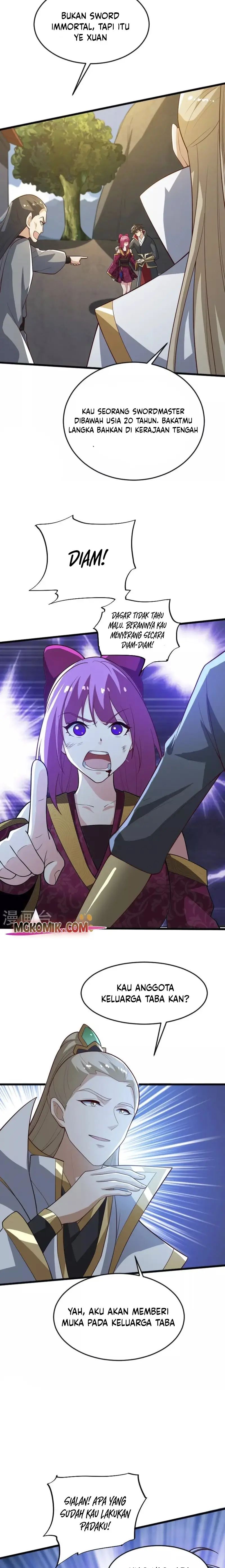 Domination One Sword Chapter 238 Gambar 3