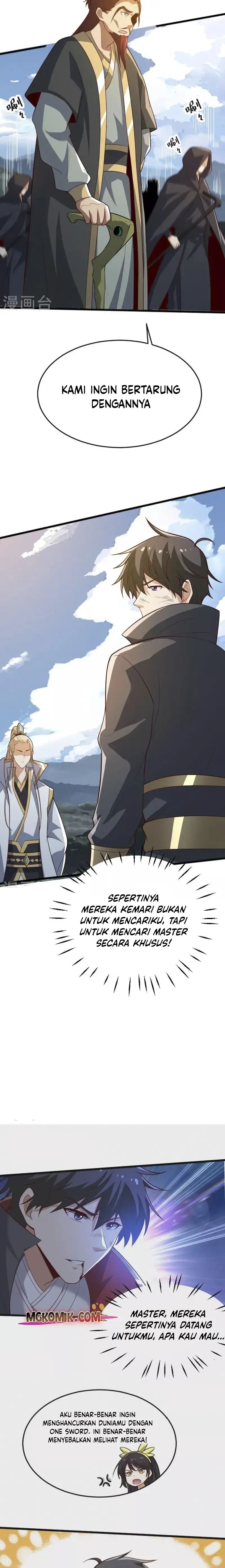 Domination One Sword Chapter 238 Gambar 6