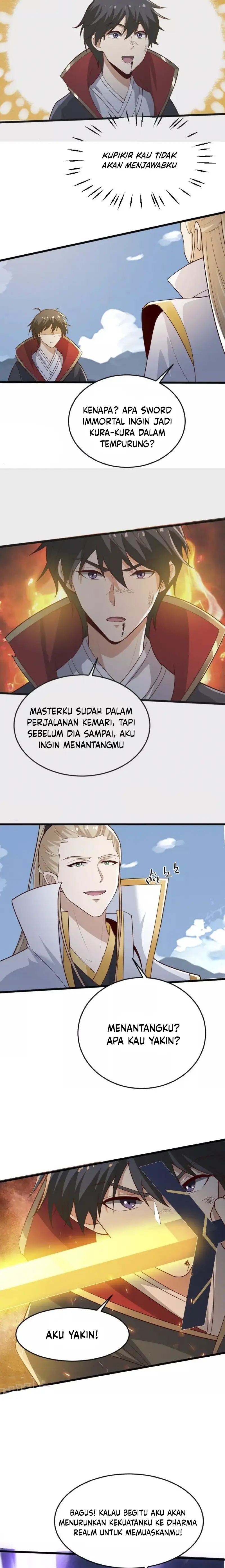 Domination One Sword Chapter 238 Gambar 7