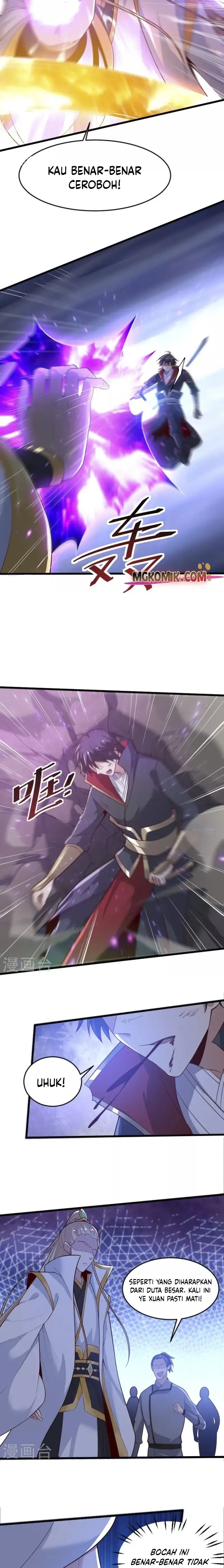Domination One Sword Chapter 238 Gambar 9