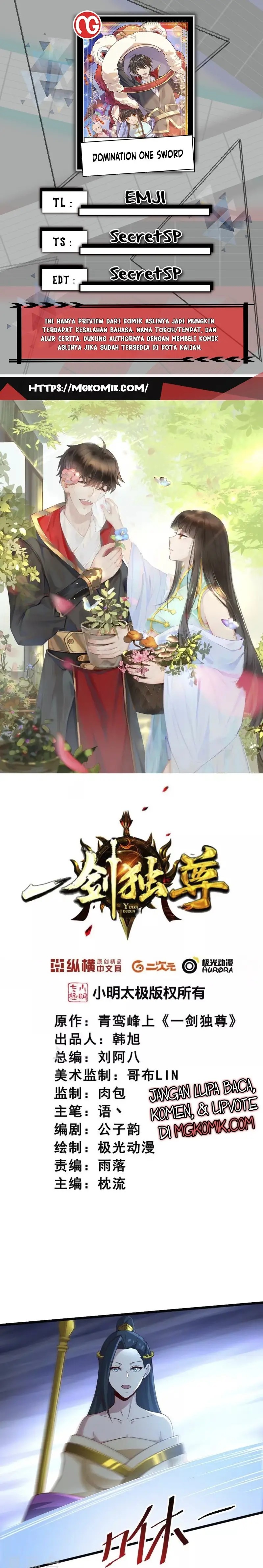 Domination One Sword Chapter 245 Gambar 1