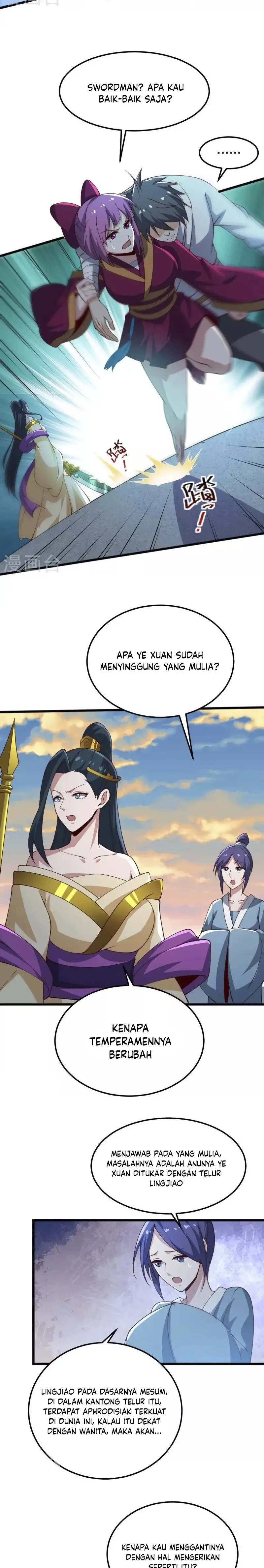 Domination One Sword Chapter 245 Gambar 2