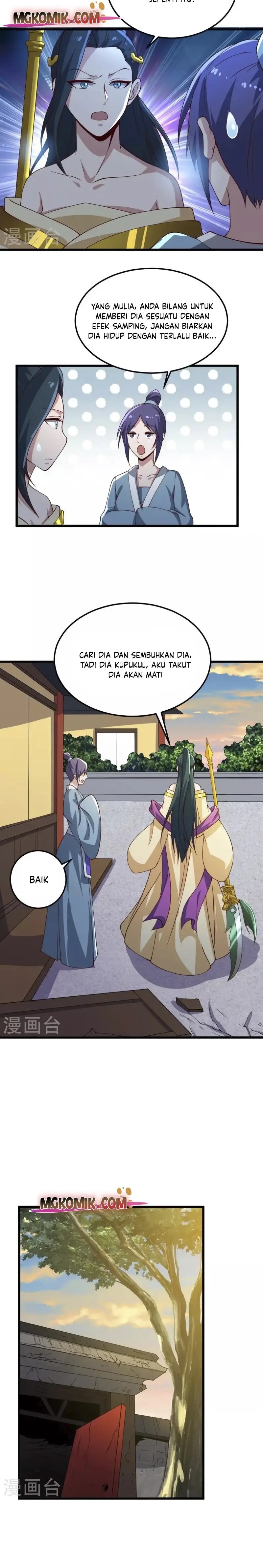 Domination One Sword Chapter 245 Gambar 3