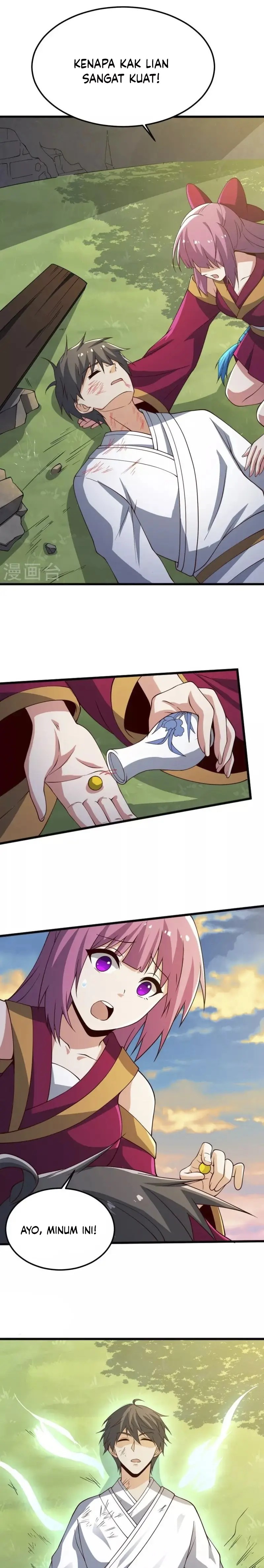 Domination One Sword Chapter 245 Gambar 4