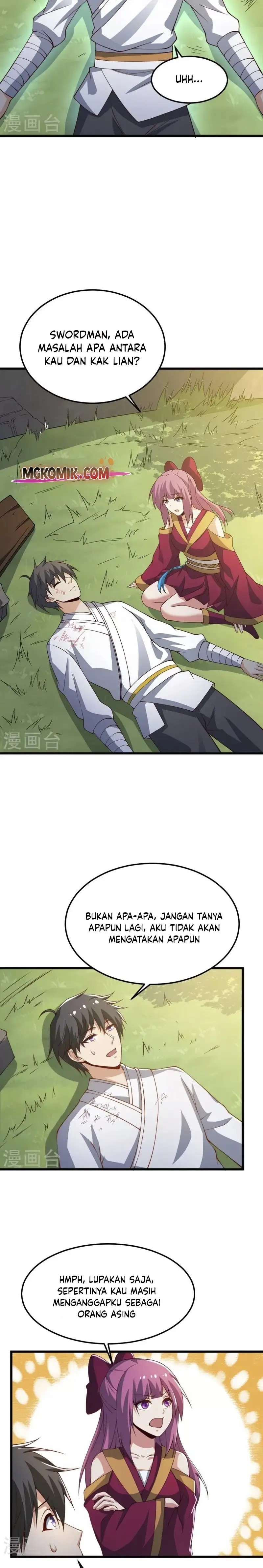 Domination One Sword Chapter 245 Gambar 5