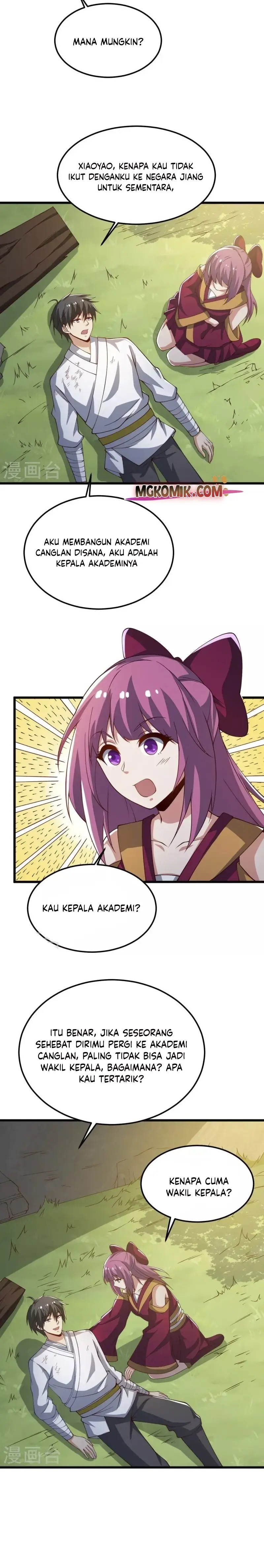 Domination One Sword Chapter 245 Gambar 6