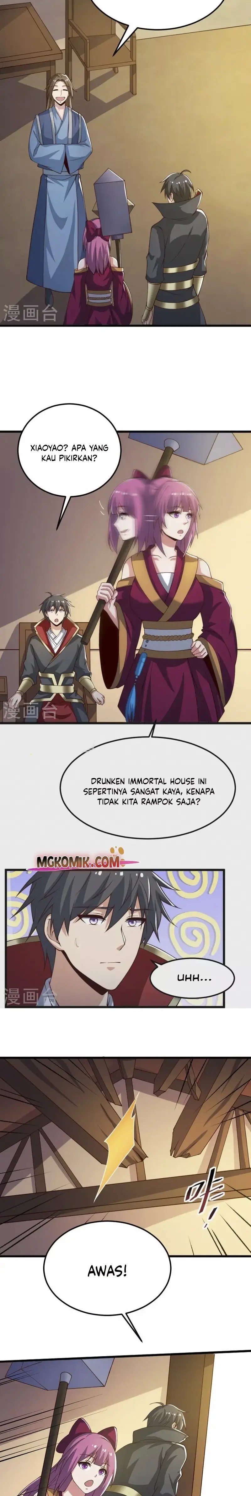 Domination One Sword Chapter 245 Gambar 8