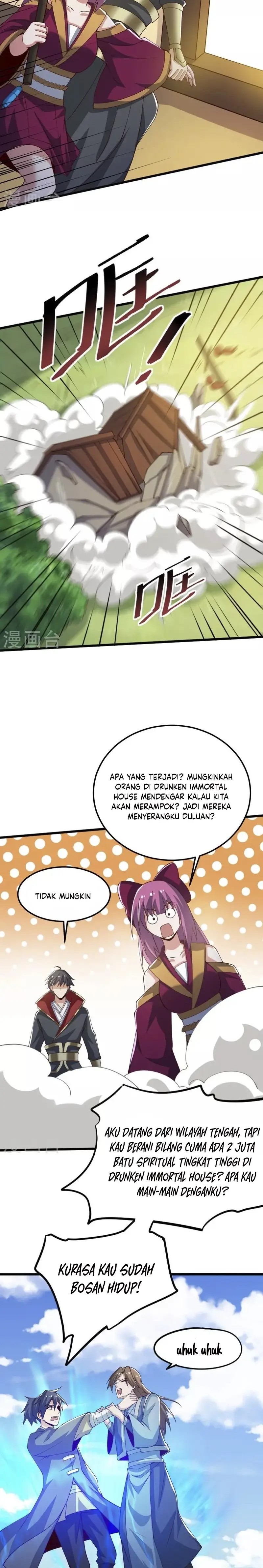 Domination One Sword Chapter 245 Gambar 9