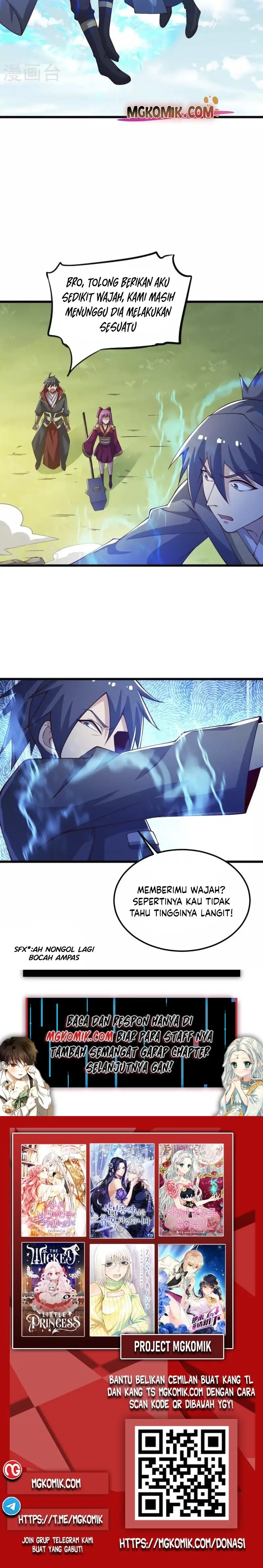 Domination One Sword Chapter 245 Gambar 10