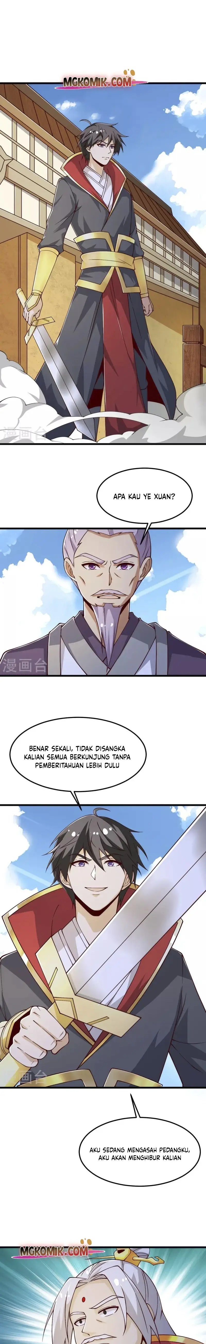 Domination One Sword Chapter 254 Gambar 2