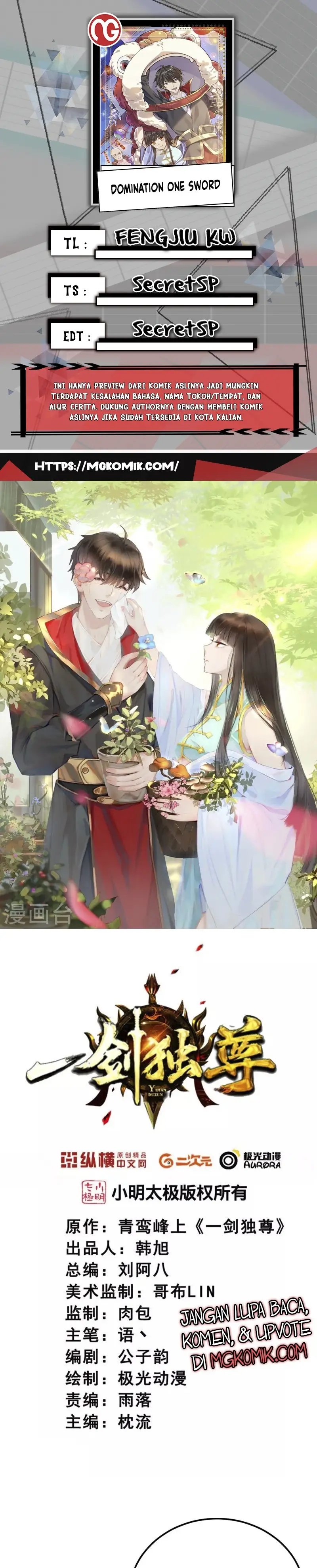 Domination One Sword Chapter 262 Gambar 1