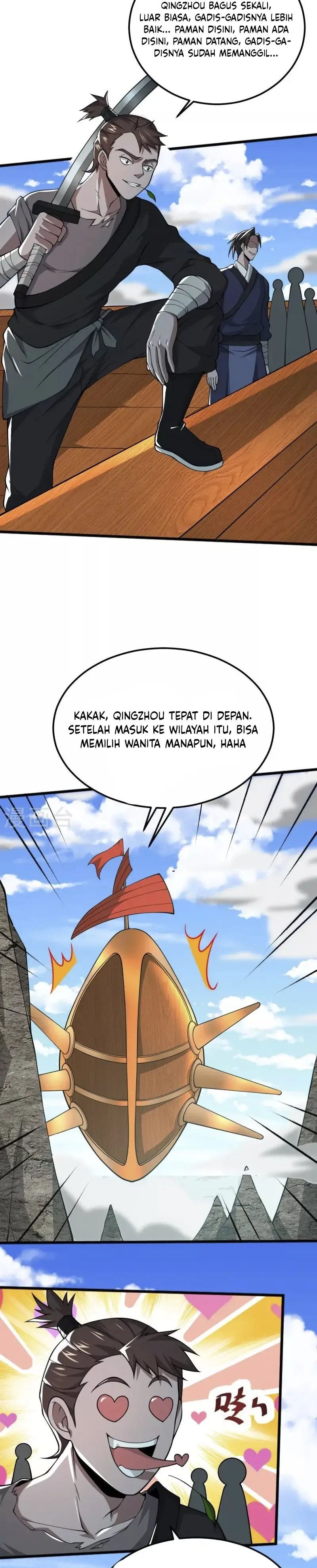 Domination One Sword Chapter 262 Gambar 2