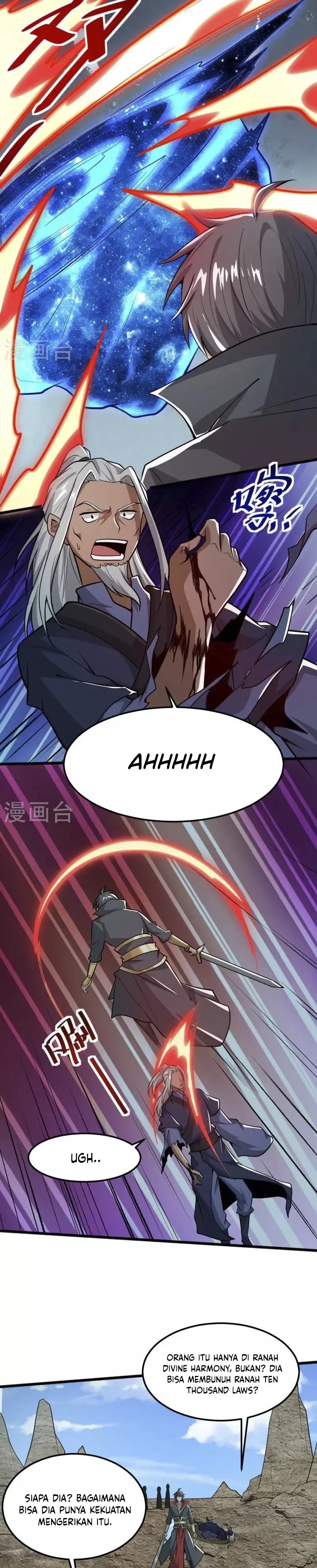 Domination One Sword Chapter 262 Gambar 7