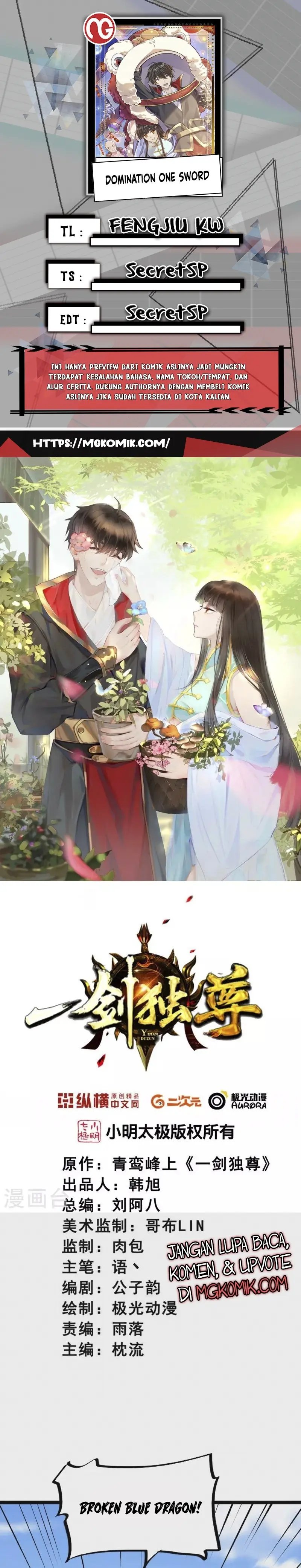 Domination One Sword Chapter 269 Gambar 1