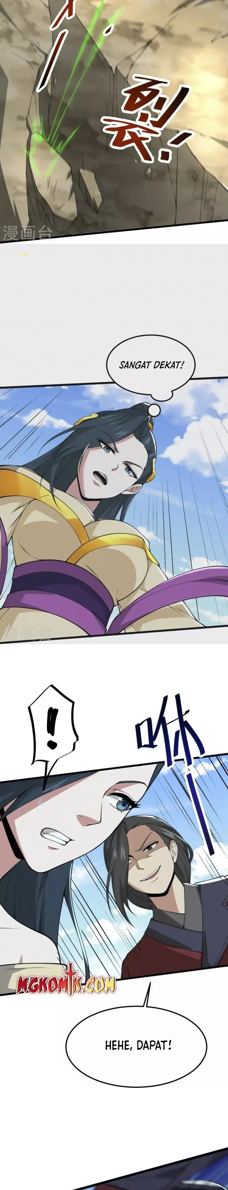 Domination One Sword Chapter 269 Gambar 4