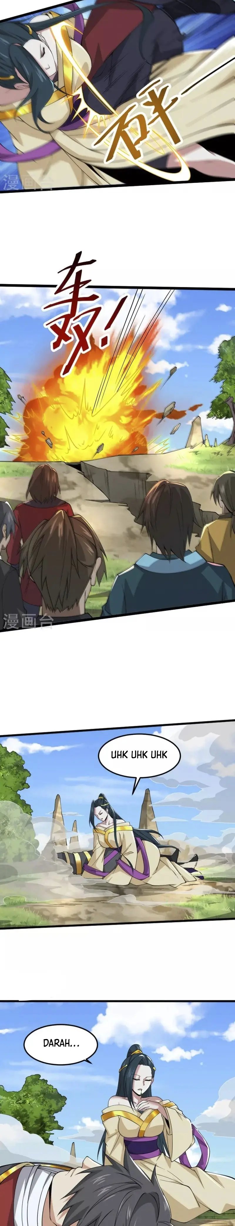 Domination One Sword Chapter 269 Gambar 5