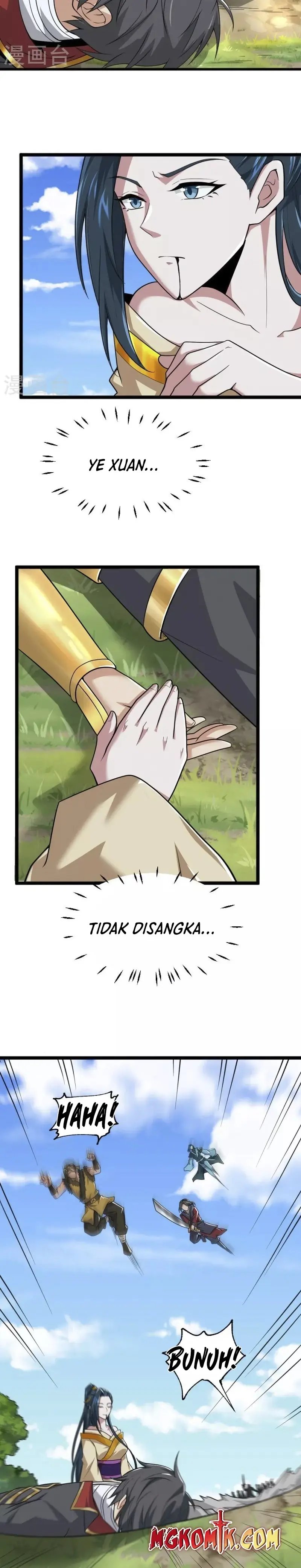 Domination One Sword Chapter 269 Gambar 6