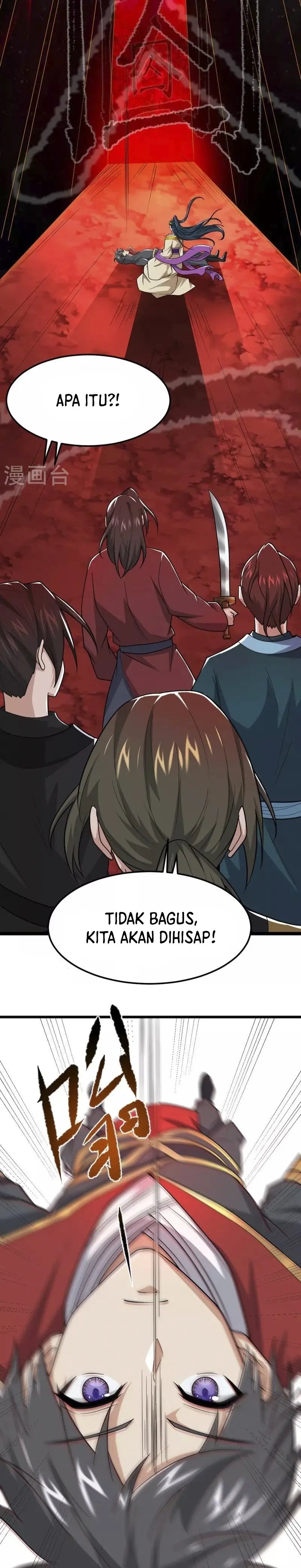 Domination One Sword Chapter 269 Gambar 8