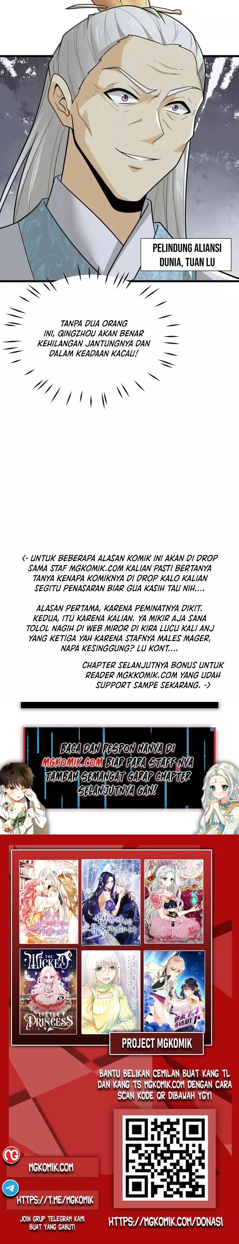 Domination One Sword Chapter 269 Gambar 12
