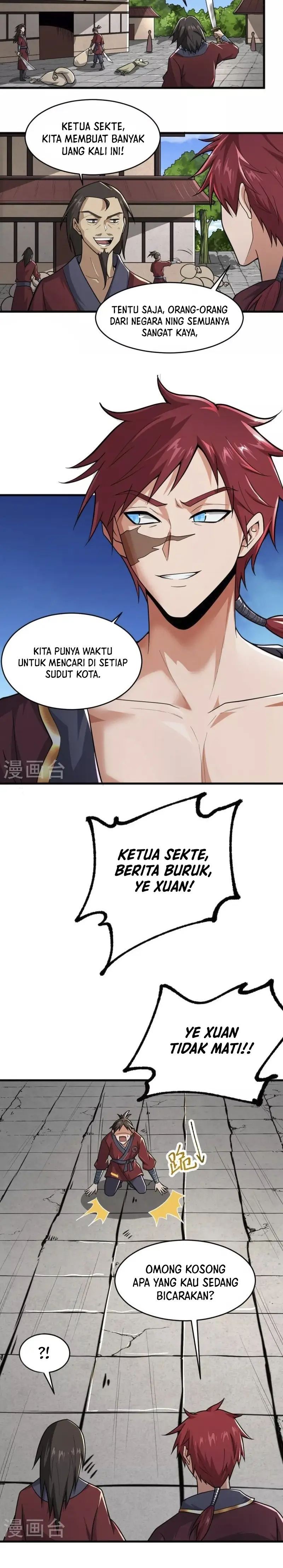 Domination One Sword Chapter 273 Gambar 2