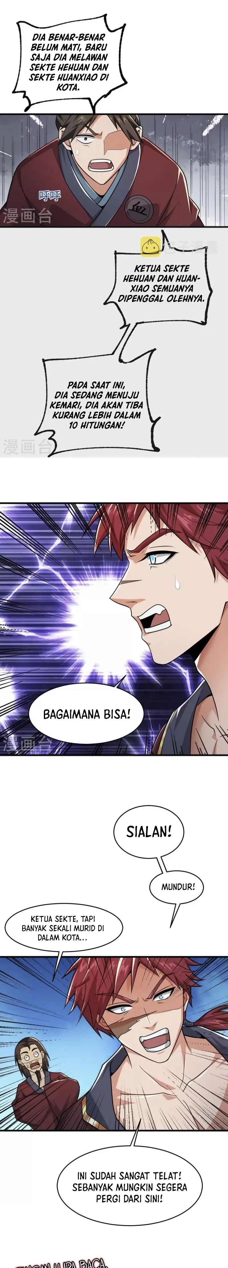 Domination One Sword Chapter 273 Gambar 3