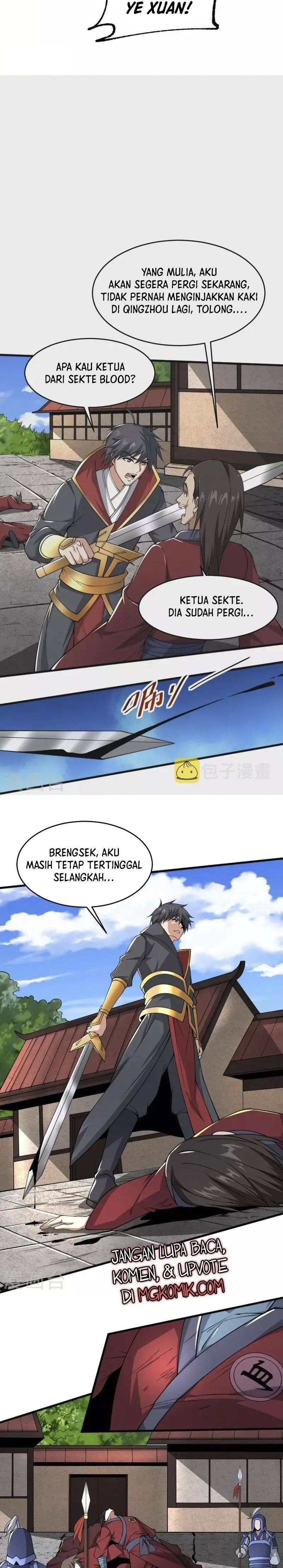 Domination One Sword Chapter 273 Gambar 5