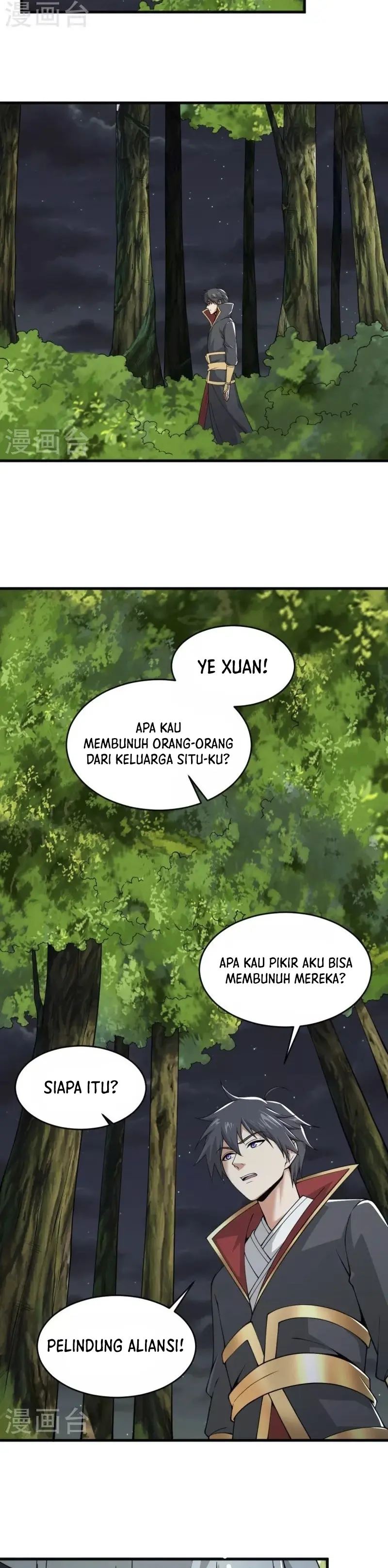 Domination One Sword Chapter 274 Gambar 5