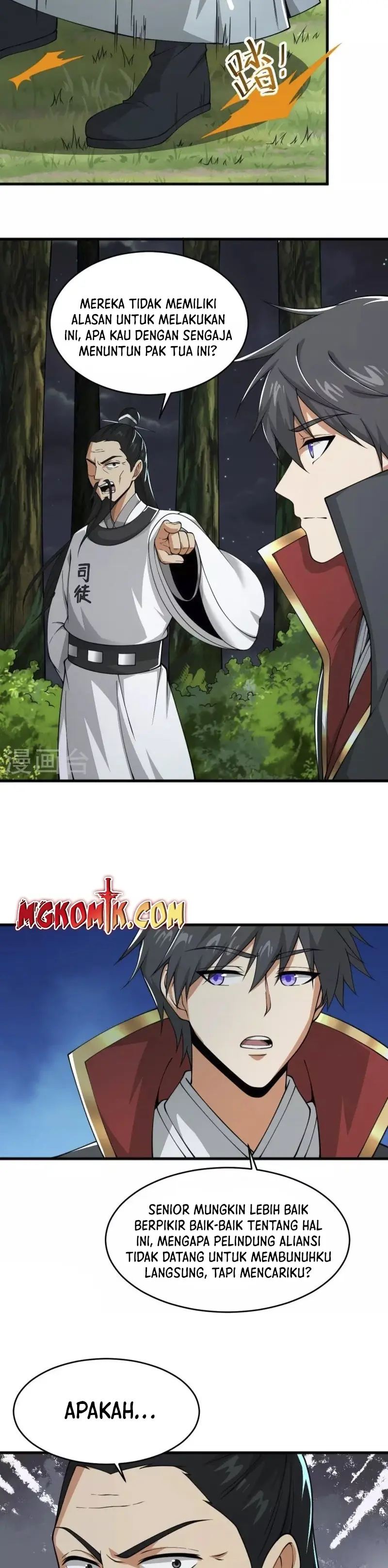 Domination One Sword Chapter 274 Gambar 6