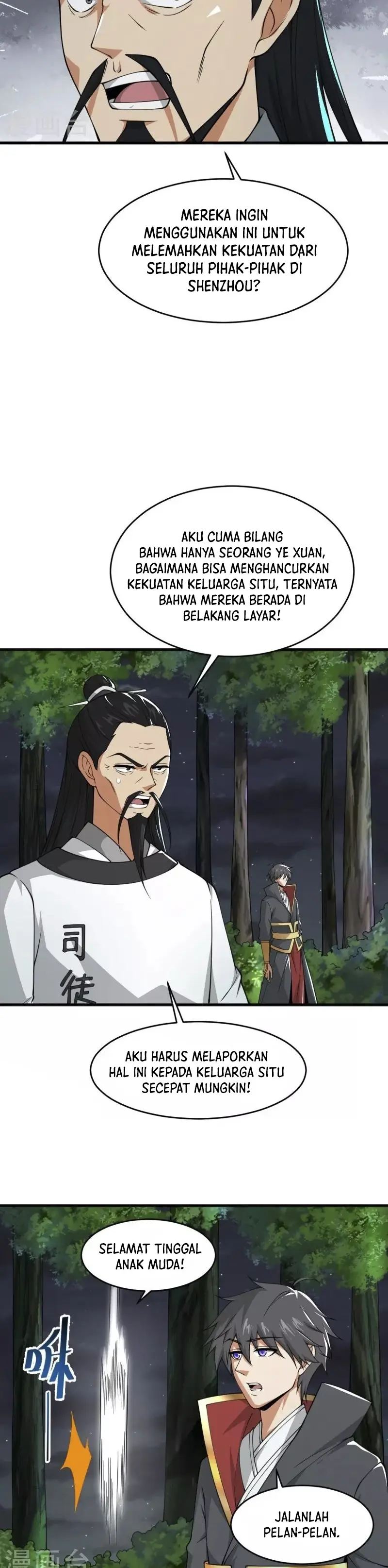 Domination One Sword Chapter 274 Gambar 7