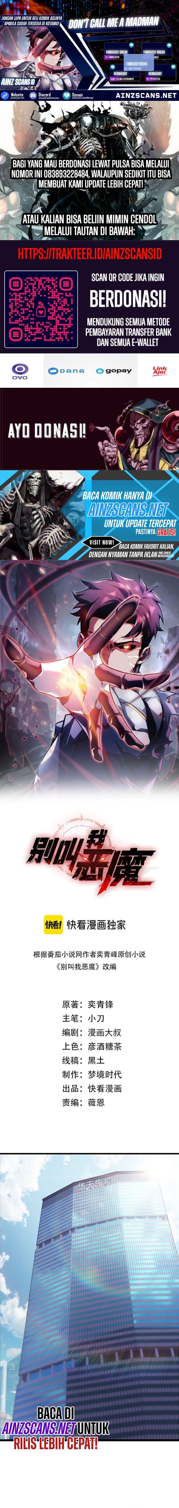 Don’t Call me a Madman Chapter 02 Gambar 1
