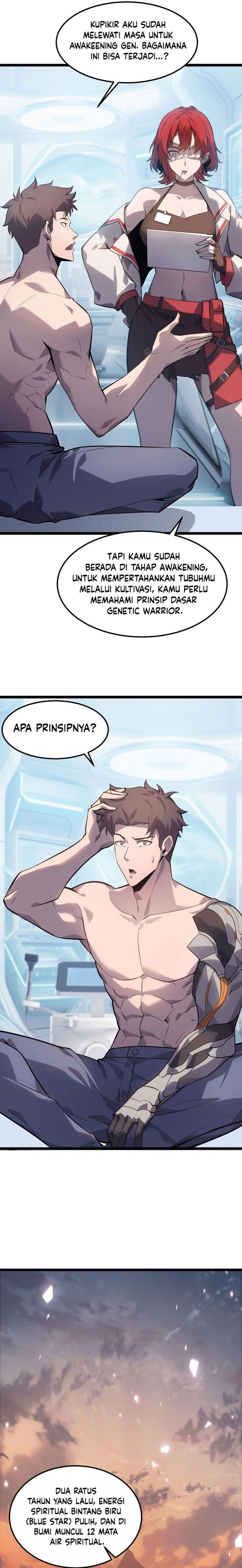 Don’t Call me a Madman Chapter 02 Gambar 6