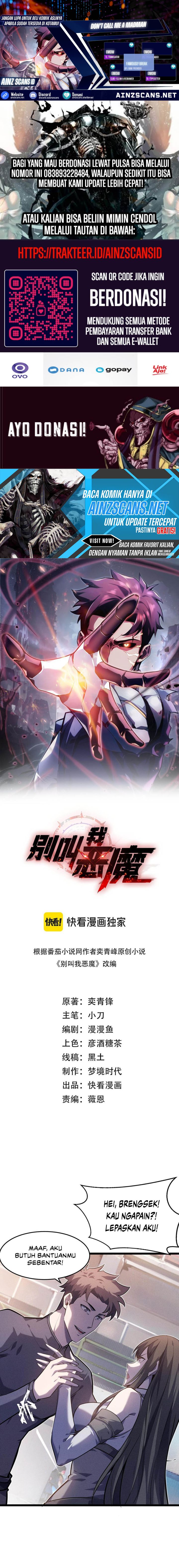 Don’t Call me a Madman Chapter 08 Gambar 1