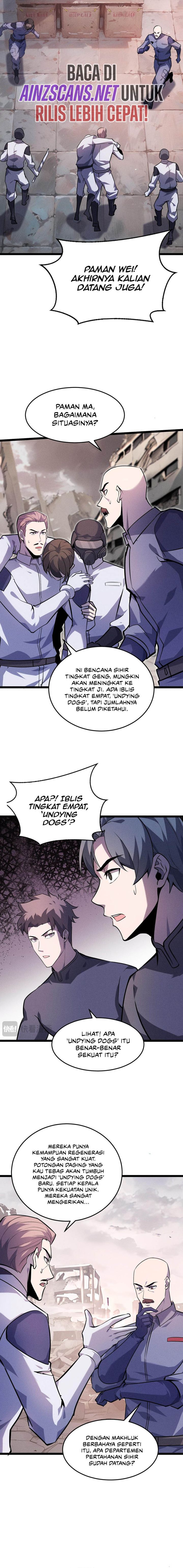 Don’t Call me a Madman Chapter 08 Gambar 9