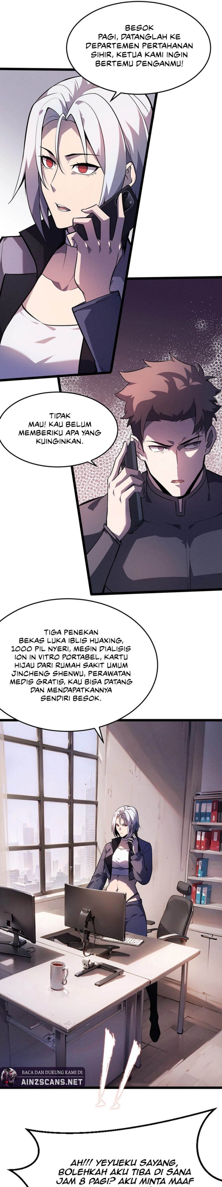 Don’t Call me a Madman Chapter 10 Gambar 12