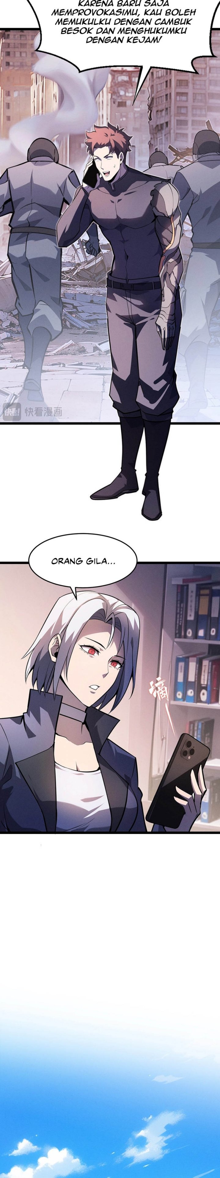 Don’t Call me a Madman Chapter 10 Gambar 13
