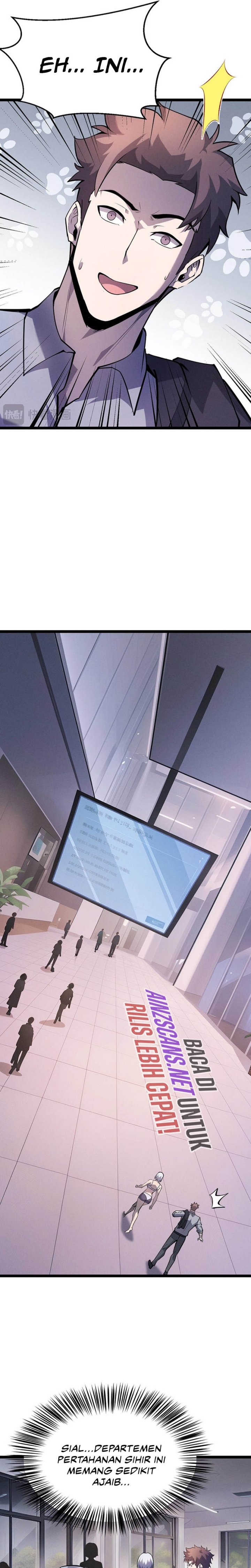 Don’t Call me a Madman Chapter 10 Gambar 22