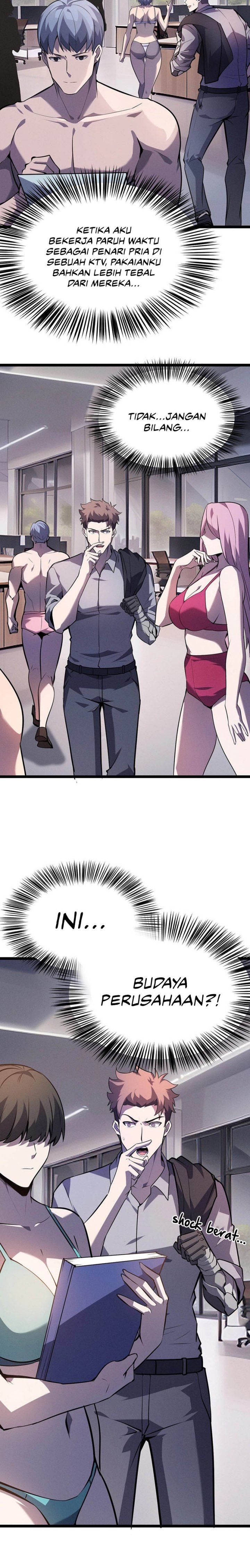 Don’t Call me a Madman Chapter 10 Gambar 23