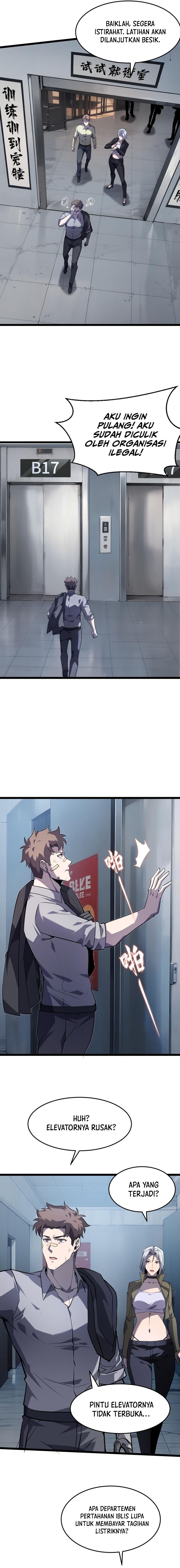 Don’t Call me a Madman Chapter 12 Gambar 8