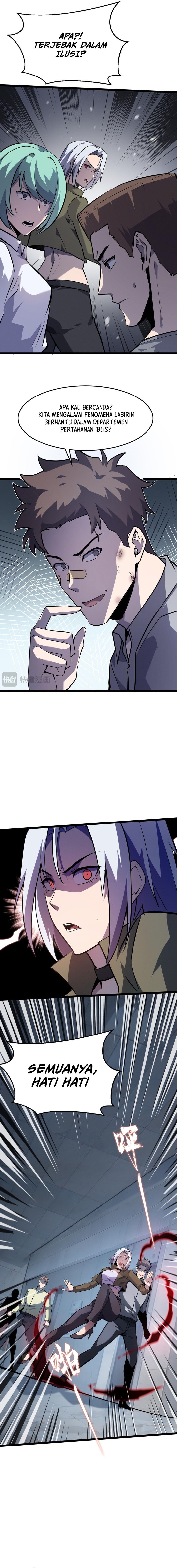 Don’t Call me a Madman Chapter 12 Gambar 11