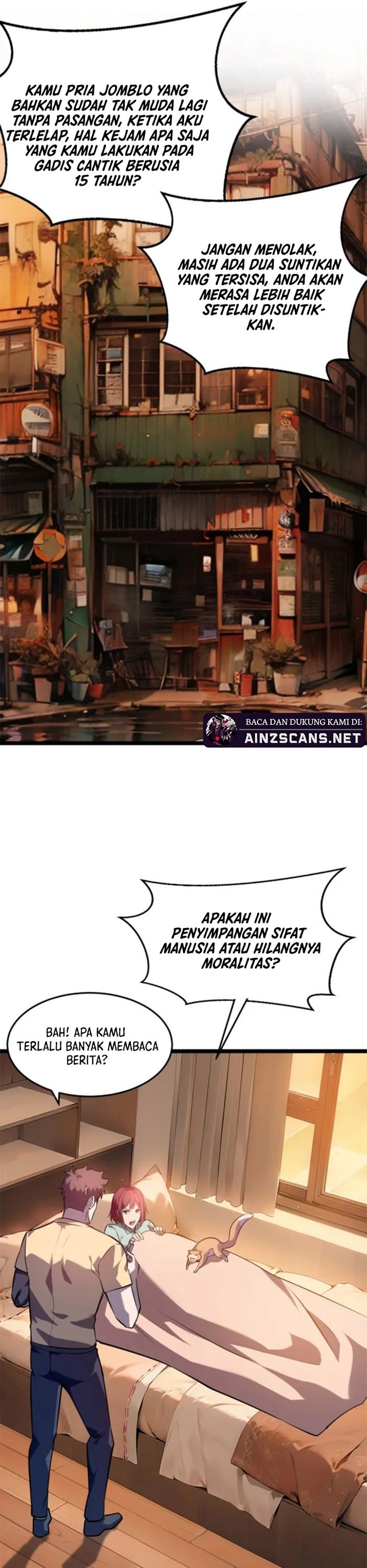 Don’t Call me a Madman Chapter 21 Gambar 3