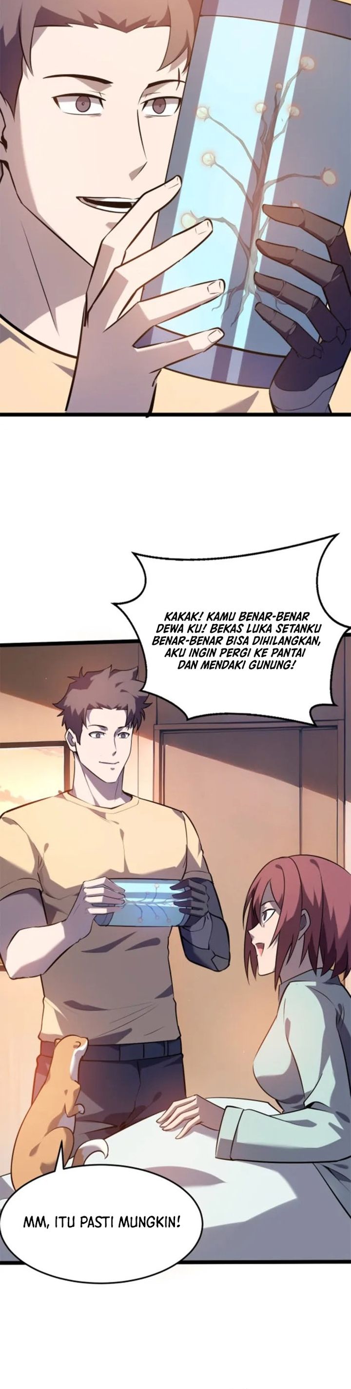 Don’t Call me a Madman Chapter 21 Gambar 10