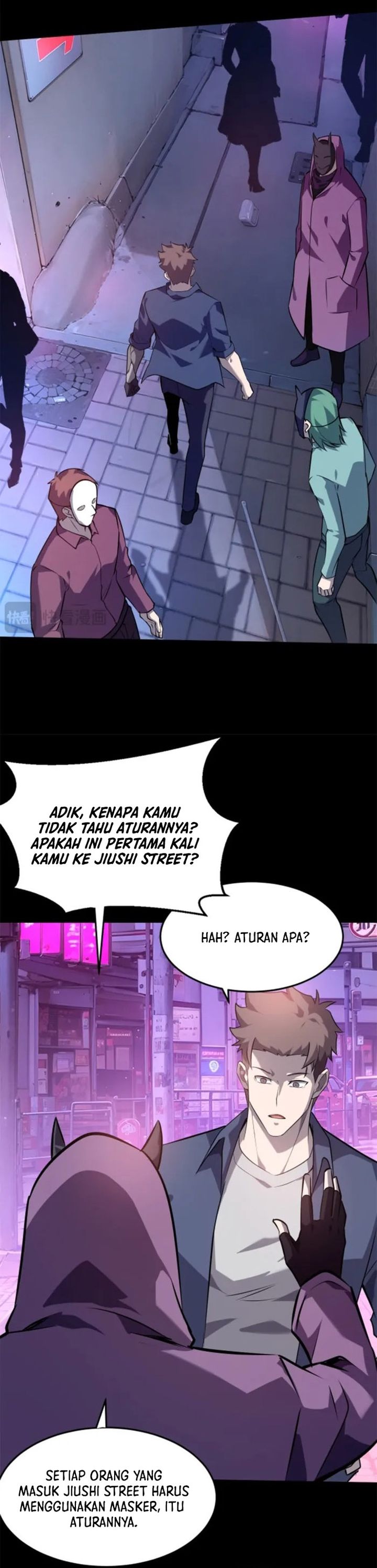 Don’t Call me a Madman Chapter 21 Gambar 13