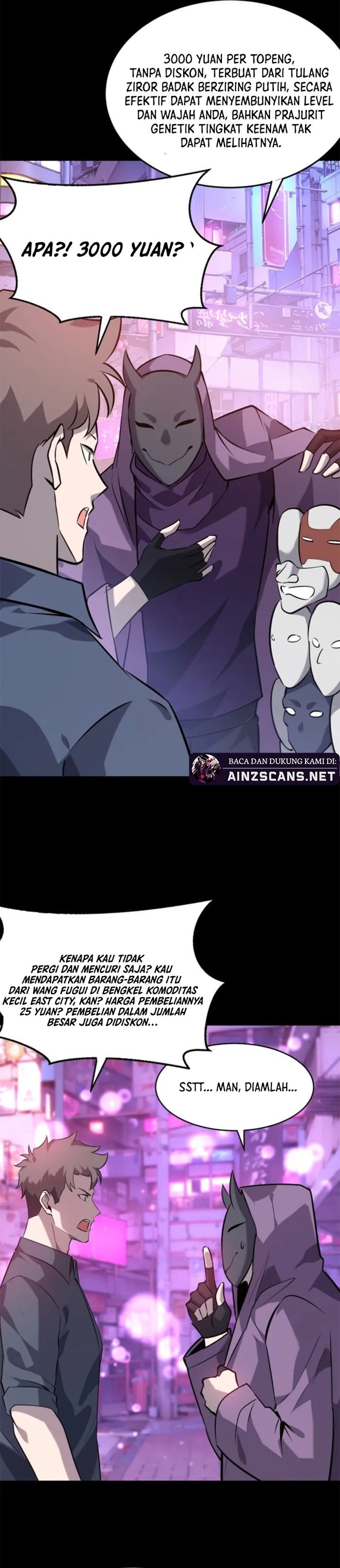 Don’t Call me a Madman Chapter 21 Gambar 14